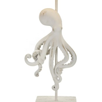 WEISSE OCTOPUS-TISCHLAMPE