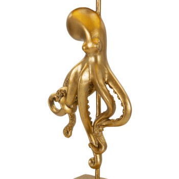 OCTOPUS GOLD TISCHLAMPE