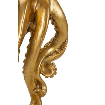 OCTOPUS GOLD TISCHLAMPE