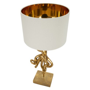 OCTOPUS GOLD TISCHLAMPE