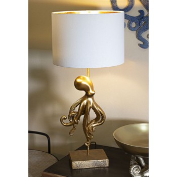 OCTOPUS GOLD TISCHLAMPE