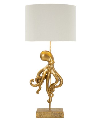 OCTOPUS GOLD TISCHLAMPE