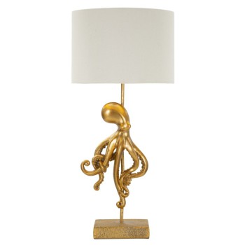 OCTOPUS GOLD TISCHLAMPE