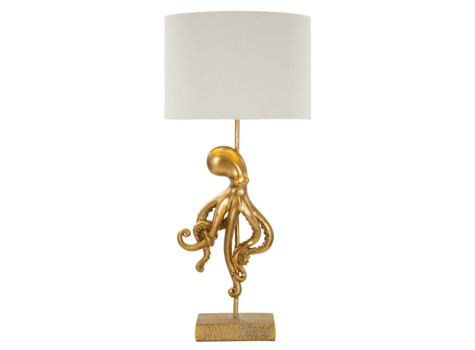 OCTOPUS GOLD TISCHLAMPE