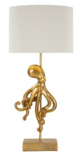 OCTOPUS GOLD TISCHLAMPE