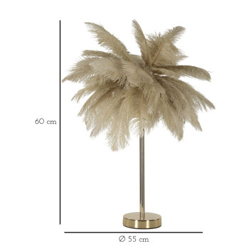 PALM CAMEL TISCHLAMPE