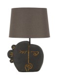 TRIBAL-TISCHLAMPE -B-