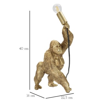 GORILLA-LAMPE