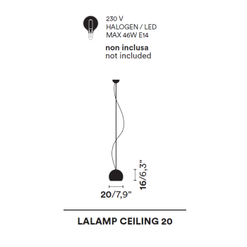 FEDERLAMPE LALAMPADA 20 OPINION CIATTI