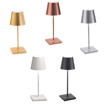 POLDINA PRO SAFFRON wiederaufladbare Lampe