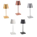 POLDINA MINI PRO SAFFRON wiederaufladbare Lampe