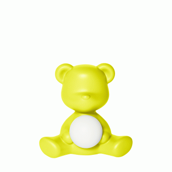 TEDDY-MÄDCHEN-LAMPE MIT WIEDERAUFLADBARE LED 25001 QEEBOO