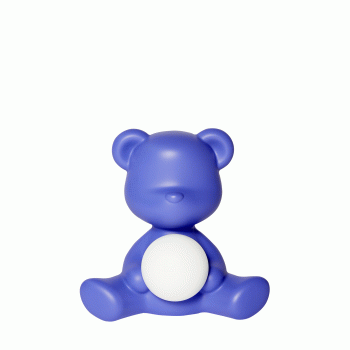 TEDDY-MÄDCHEN-LAMPE MIT WIEDERAUFLADBARE LED 25001 QEEBOO