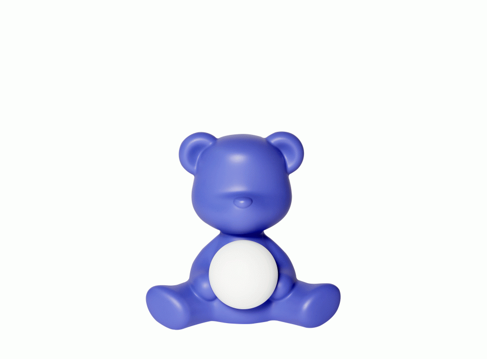 TEDDY-MÄDCHEN-LAMPE MIT WIEDERAUFLADBARE LED 25001 QEEBOO