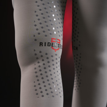 Equestro Ridertechnology Damen-Leggings mit hoher Taille und vollem Grip