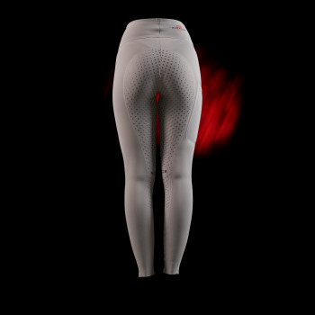 Equestro Ridertechnology Damen-Leggings mit hoher Taille und vollem Grip