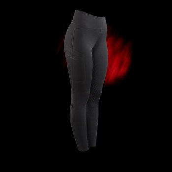 Equestro Ridertechnology Damen-Leggings mit hoher Taille und vollem Grip