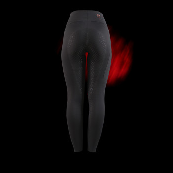 Equestro Ridertechnology Damen-Leggings mit hoher Taille und vollem Grip