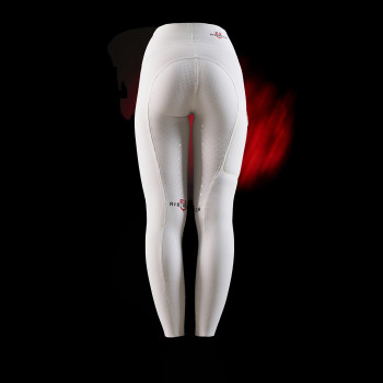 Equestro Ridertechnology Damen-Leggings mit hoher Taille und vollem Grip