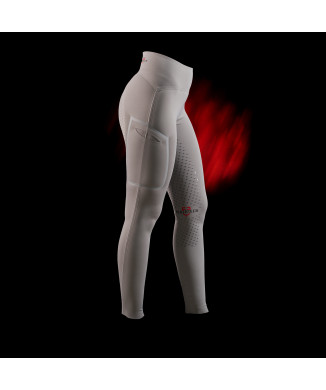 Equestro Ridertechnology Damen-Leggings mit hoher Taille und vollem Grip