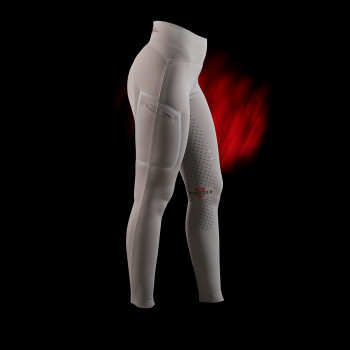 Equestro Ridertechnology Damen-Leggings mit hoher Taille und vollem Grip