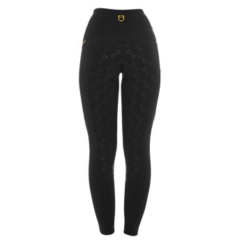 SLIM-FIT-LEGGINGS FÜR DAMEN MIT MICRO-Mesh-EINSÄTZEN