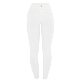 SLIM-FIT-LEGGINGS FÜR DAMEN MIT MICRO-Mesh-EINSÄTZEN