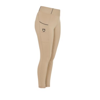 SLIM-FIT-GRIP-LEGGINGS FÜR MÄDCHEN MIT LOGO