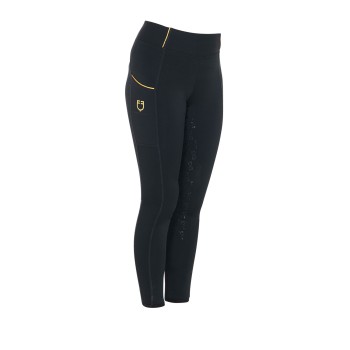 SLIM-FIT-GRIP-LEGGINGS FÜR MÄDCHEN MIT LOGO