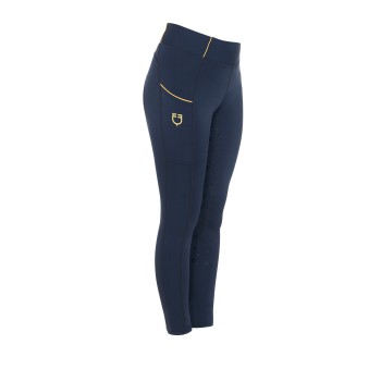 SLIM-FIT-GRIP-LEGGINGS FÜR MÄDCHEN MIT LOGO