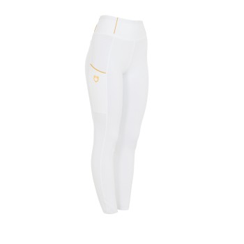 SLIM-FIT-GRIP-LEGGINGS FÜR MÄDCHEN MIT LOGO