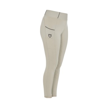 SLIM-FIT-GRIP-LEGGINGS FÜR MÄDCHEN MIT LOGO