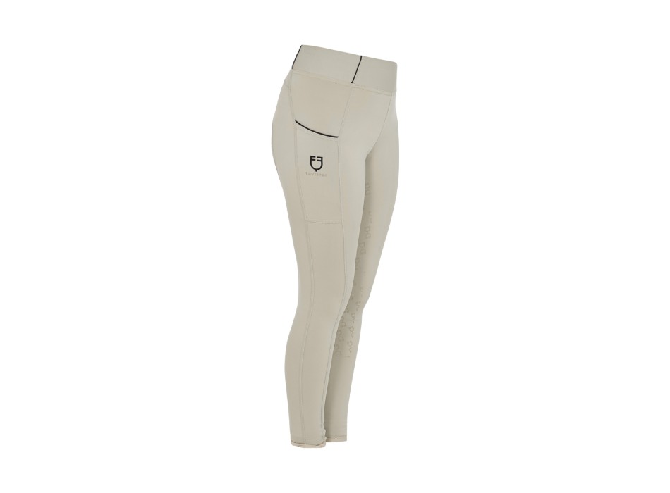 SLIM-FIT-GRIP-LEGGINGS FÜR MÄDCHEN MIT LOGO