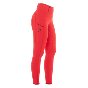 DAMEN-LEGGINGS SLIM FIT VOLLGRIP