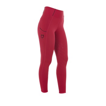 DAMEN-LEGGINGS SLIM FIT VOLLGRIP