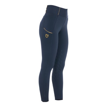 DAMEN-LEGGINGS SLIM FIT VOLLGRIP