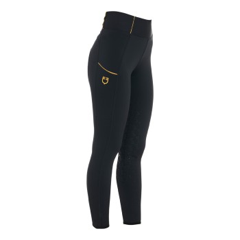 DAMEN-LEGGINGS SLIM FIT VOLLGRIP