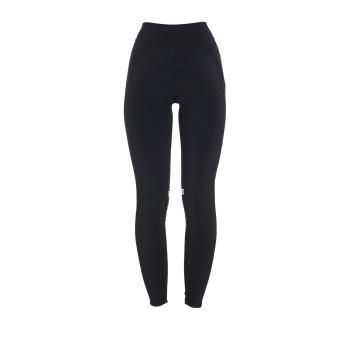 DAMEN-LEGGINGS SLIM FIT, LEICHTER STRETCH-STOFF