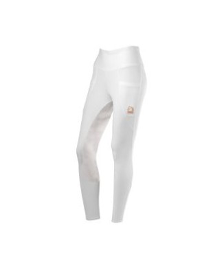 TATTINI-KORNBLUMEN-LEGGINGS FÜR MÄDCHEN