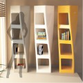 COLLINS BOOKCASE IN ADAMANTX ZAD