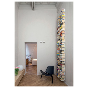 VERTIKALE BIBLIOTHEK PTOLOMEO WALL 210 OPINION CIATTI -PROMO-