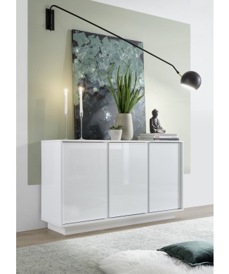 ICE 3-türiges Sideboard 137,1x42,4x78,2 cm