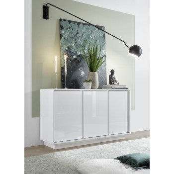 ICE 3-türiges Sideboard 137,1x42,4x78,2 cm