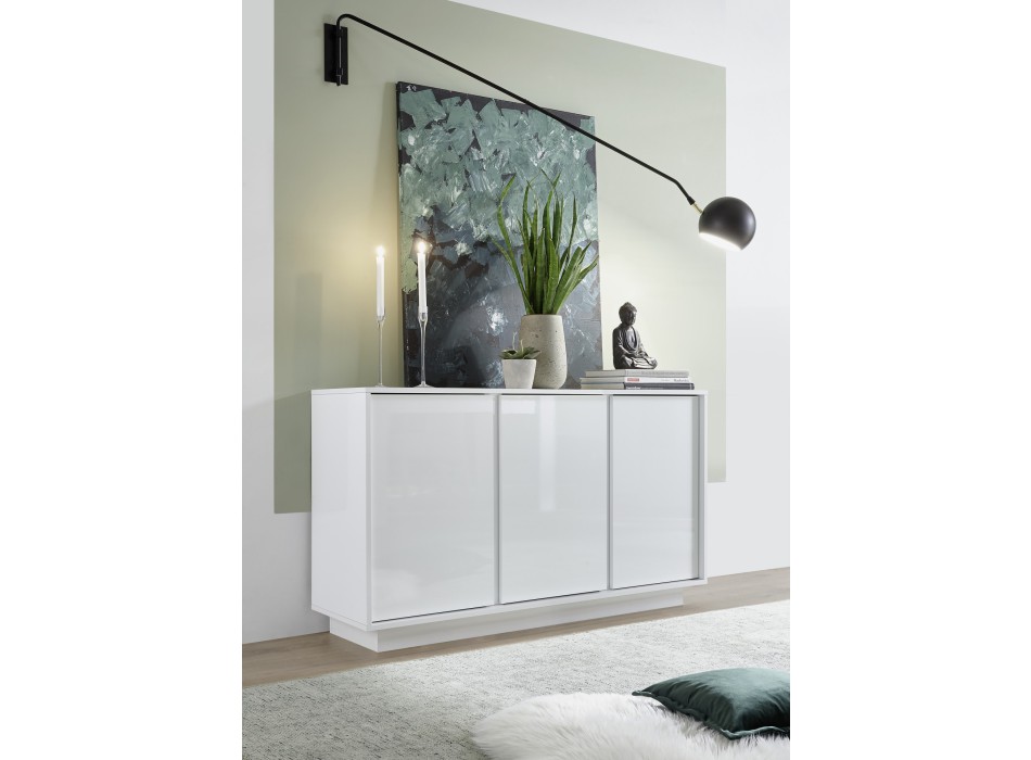 ICE 3-türiges Sideboard 137,1x42,4x78,2 cm