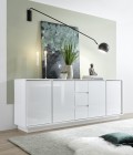 Sideboard mit 4 Türen und 3 Schubladen ICE