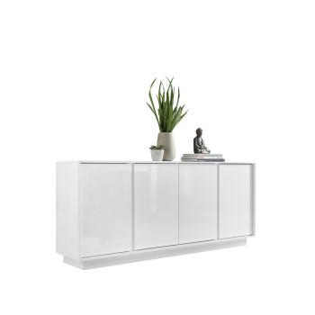 Sideboard 4 Türen ICE 180x78x43 cm