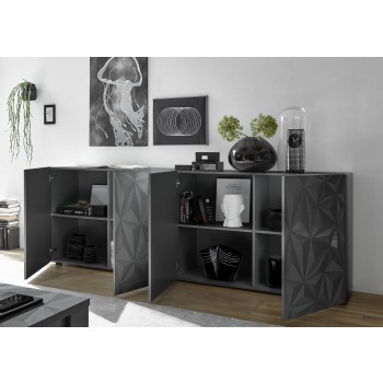 PRISMA 4-türiges Sideboard