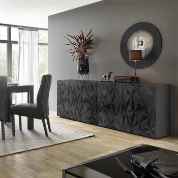 PRISMA 4-türiges Sideboard