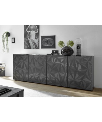 PRISMA 4-türiges Sideboard