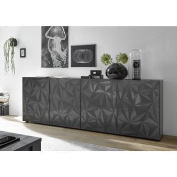 PRISMA 4-türiges Sideboard